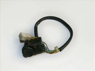 Opel Vectra B 1995-2001 - kapcsoló, visszapillantó tükör beállítás, fekete, jobbkormányos, jelölés: FH