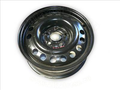 Opel Combo C 2001-2011 - keréktárcsa, acél, 6JX15 ET49, 5kerékcsavarhoz, jelölés: QU