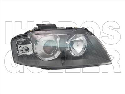 Audi A3 2003-2005 3ajtós - Fsz. XENON D2S/H7 jobb (motorral, Hella típ.)  TYC