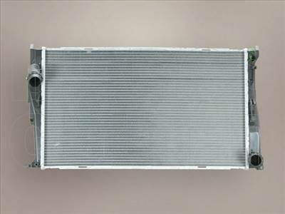 BMW 3 2005-2008 E90/E91 - Vízhűtő 600x348x32mm háló Mahle