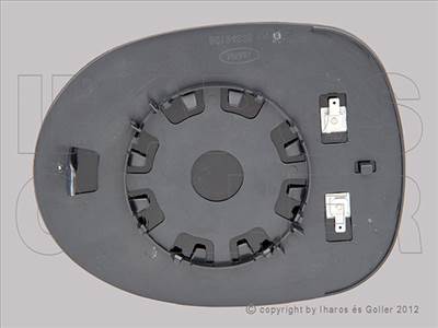 Honda Civic 2009-2012 - Tükörlap cserélhető jobb, domb., fűth.