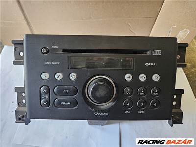Suzuki Grand Vitara II cd rádió  3910165ja0