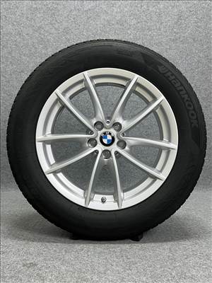 gyári BMW alufelni szett 7x18 et22 5x112 225/60 téli gumival