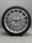 gyári Mercedes AMG alufelni szett 7.5x18 et52 5x112 225/40 nyári gumival