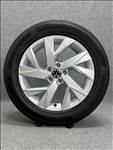 gyári Volkswagen alufelni szett 7x18 et43 5x112 235/55 nyári gumival