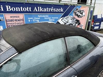 Mercedes CLK-osztály W209 cabrio tető