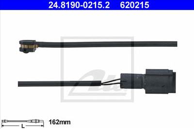 ATE 24.8190-0215.2 - fékbetét kopásjelző BMW