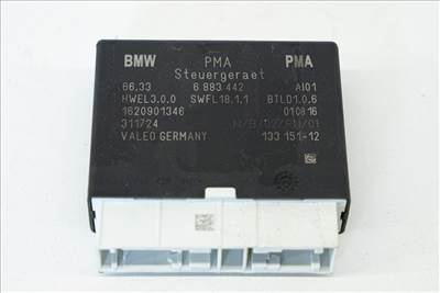 BMW 2 Series F45 Active Tourer/F46 Gran Tourer LCI, BMW i3 I01 LCI, BMW X1 F48 LCI, BMW X2 F39, BMW X3 F25, BMW X4 F26, BMW X5 F15/F85 M, BMW X6 F16/F86 M, MINI F55/F56 LCI/BEV, MINI Clubman F54 LCI PMA (Parking Maneuver Assistant) vezérlőegységet
