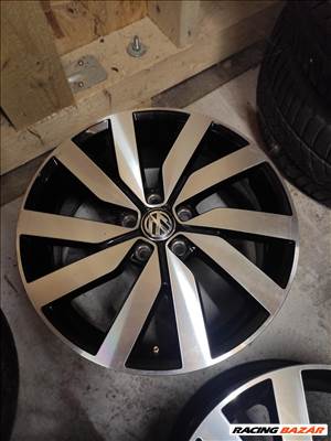 18" 5x112 VW gyári alufelni hibátlan 230eft/4db
