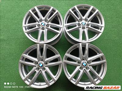 5x112 18" BMW használt alufelni garnitúra+TPMS