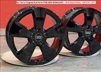 R17 5x112 Original Audi A3 6J ET48 OEM 8V0601025C új gyári alufelnik felnik 17" 17col