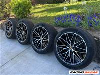 20" újszerű Racing Line alufelni, rajta 265/45R20 újszerű Continental Contact2 négyévszakos gumi