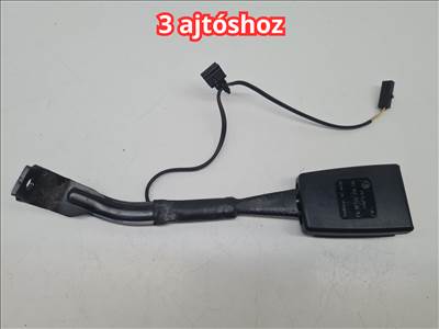 Volkswagen Golf VI bal első biztonsági öv csat 3 ajtóshoz (35513) 1k3867755ad