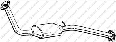 BOSAL 099-808 - katalizátor SUZUKI