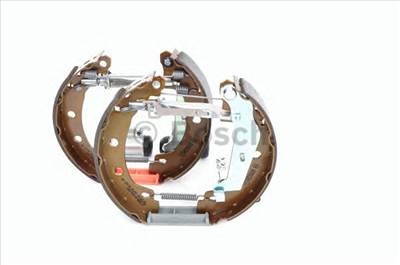 BOSCH 0 204 114 154 - fékpofakészlet RENAULT