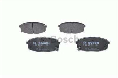 BOSCH 0 986 424 811 - fékbetét HYUNDAI KIA NAZA