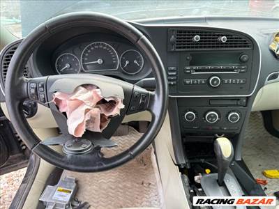 Saab 9-3 II Komplett Kormánykapcsoló (Bajuszkapcsoló) *159552*