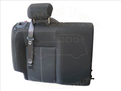 Opel Astra J 2009-2018 - ülés háttámla, jobb oldali, caravan, fejtámlával, övvel