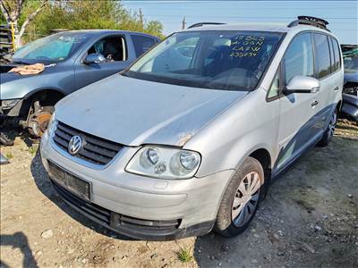 Volkswagen Touran 1T1, 1.9tdi(BLS) bontott alkatrészei LA7W színben eladók