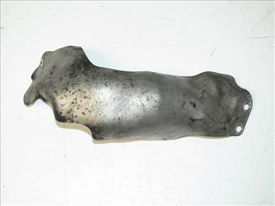 Opel Vectra C/2 2005-2008 - hővédő lemez, könyök, bal oldali kipufogó csonk, z30dt