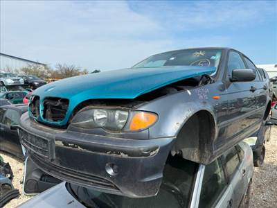 BMW 3-as sorozat E46 Bal első Külső Kilincs *160548*