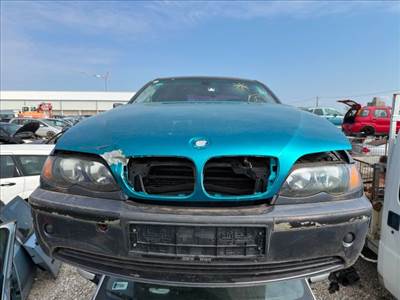 BMW 3-as sorozat E46 Első Lökhárító (Részeivel) *160538*