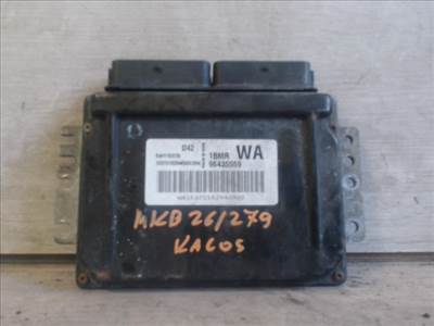 CHEVROLET KALOS Motorvezérlő egység ECU PCM modul