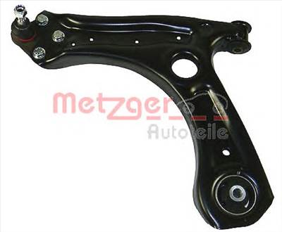 METZGER 58075501 - Lengőkar SEAT SKODA VW