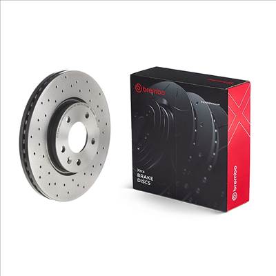 féktárcsa BREMBO 09.B356.1X for OPEL, CHEVROLET, VAUXHALL, BUICK