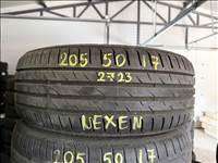 205/50 r17 Nexen nyárigumi 2023 garnitúra eladó 205/50r17 4db