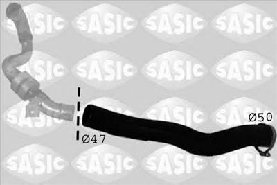 SASIC 3334012 - Töltőlevegő cső DACIA RENAULT