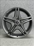 gyári Mercedes AMG alufelni szett 7.5x18 et52 5x112