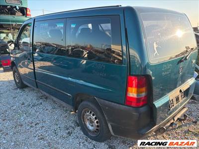 Mercedes Vito (1st gen) W638 Bal C Oszlop Oldalablak Üveg *157941*
