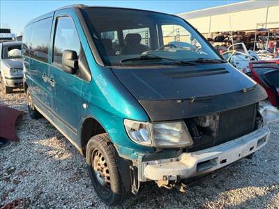 Mercedes Vito (1st gen) W638 Jobb első Gólyaláb (Lengécsillapító, Rugó) 157927*