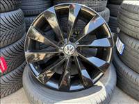Volkswagen INTERLAGOS Black Edition gyári 8X18-as 5X112-es ET41-es könnyűfém felni garnitura