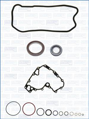 AJUSA 54254600 - forgattyúsház tömítéskészlet IVECO