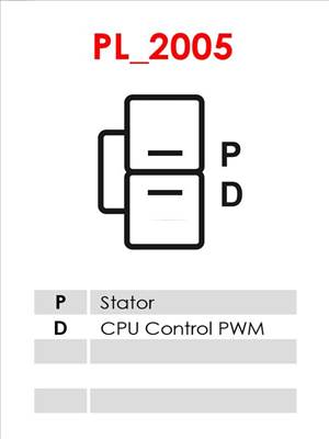 AS-PL A5257 - generátor MAZDA