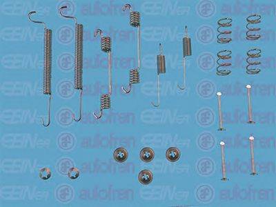 AUTOFREN SEINSA D3891A - tartozék készlet, fékpofa AUDI AUSTIN CHEVROLET JAGUAR OPEL VAUXHALL
