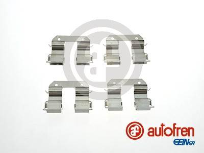 AUTOFREN SEINSA D42875A - Fékbetét szerelékkészlet HYUNDAI KIA