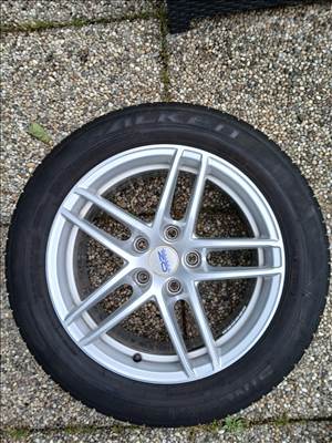 Opel, Alfa Romeo 5x110, R16 kerekek 205/55 R16 nyári gumikkal