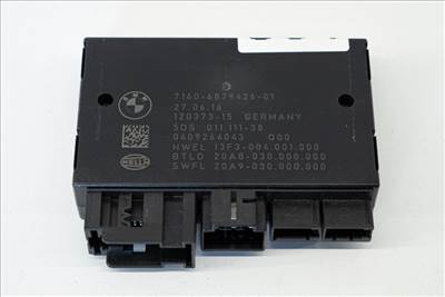 BMW 3er F30-F31, X3 F25, X4 F26, X5 F15-F85, X6 F16-F86 vonóhorog vezérlő elektronika