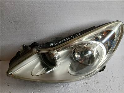 17943 Opel Corsa D 2006-2010 Bal első Lámpa Fényszóró 13186831