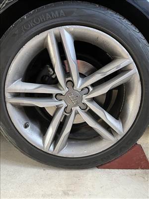  5x112 lyukosztású 19" használt (gyári felni) alufelni AUDI 6, VW