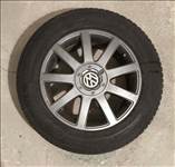 Gyári VW Tiguan II 17" alufelni szett Continental téli gumival (215/65 R17)