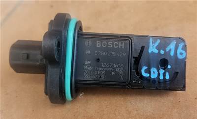 Opel Astra K Légtömegmérő B16dth 12671616 0280218429