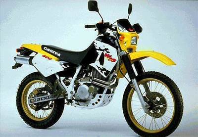 Cagiva motorkerékpár bontott alkatrész  