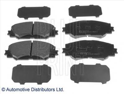 BLUE PRINT ADT342171 - fékbetét LEXUS SCION SUBARU TOYOTA