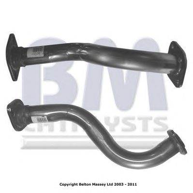 BM CATALYSTS BM50157 - kipufogócső TOYOTA