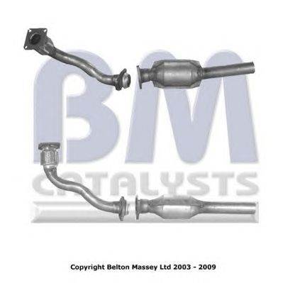 BM CATALYSTS BM80049H - katalizátor SEAT VW