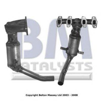 BM CATALYSTS BM91318H - katalizátor FIAT